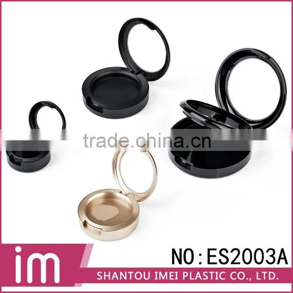 Round Single Color Eyeshadow Container With Skylight
