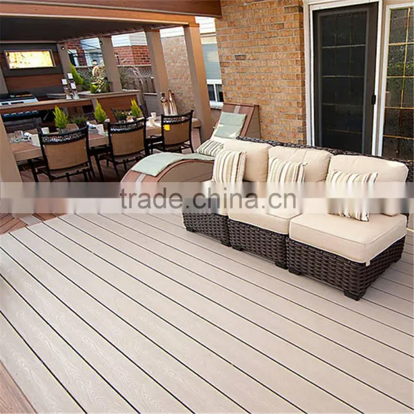 Wpc Garden Composite Wood Vinyl Flooring in Chennai Burma Teak Laminate Flooring photo-2