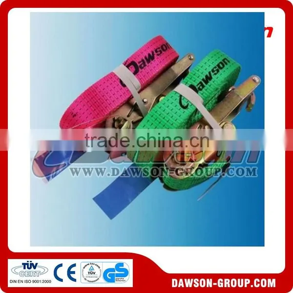 Flat Hook Ratchet Tie Down Straps photo-2