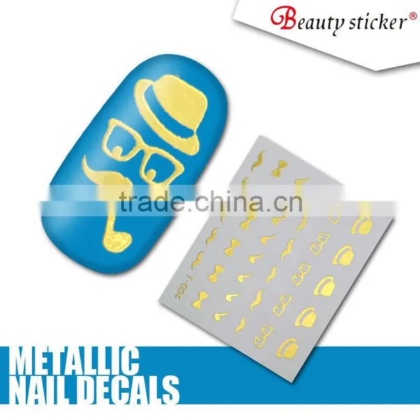 Nail Art Designwater Slide Nail Decals Custom Promotional Nail Stickers Decal photo-4