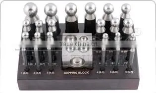 Dapping Block And Punches / Jewelry Tools photo-6