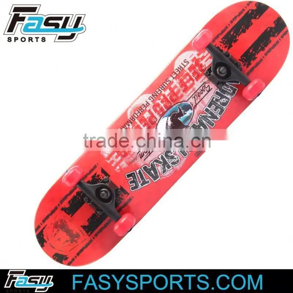 Canadian Maple Skate Skateboard Truck Tools Drop Down Longboard for Adult
