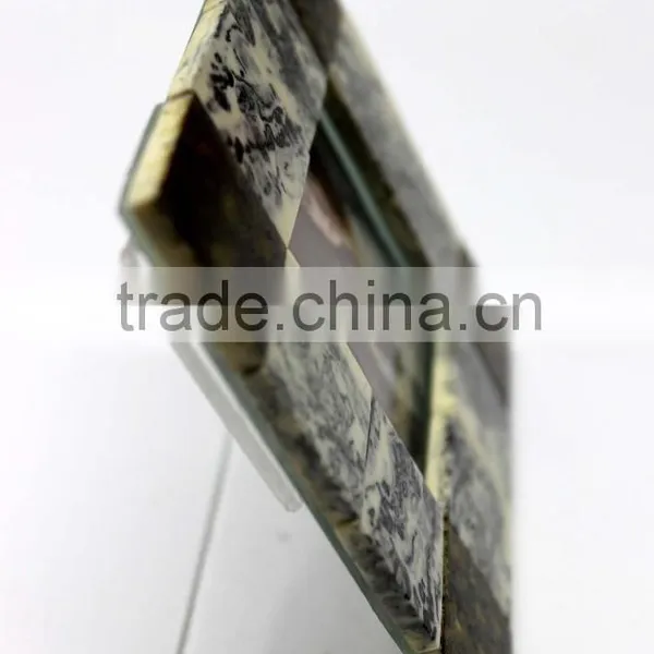 Hand Made Tiles Ftd. Marble Theme Designer Photo Frame - Photo 4" x 4" ( Opening : 2" x 2") photo-3