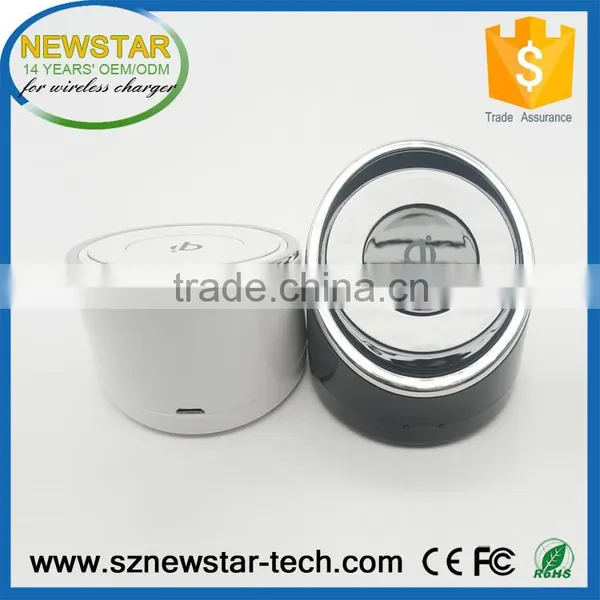 Universal Hot Selling Factory Pricing of 2016 New Arrival Qi Wireless Charger