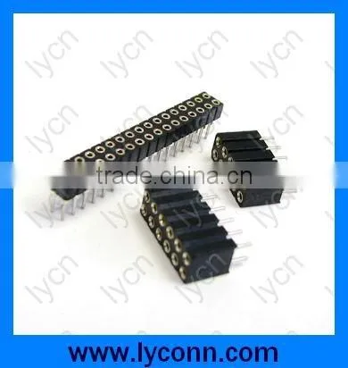 2.54mm Double row interconnect
