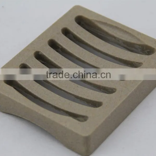 2015 Christmas Natural Rice Husk Biodegradable Soap Dish Quality Choice photo-4