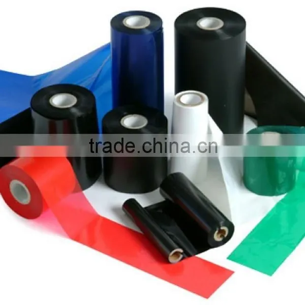 Barcode Ribbon Compatible Thermal Transfer Ribbon Premium Waxwax/resinresin photo-5