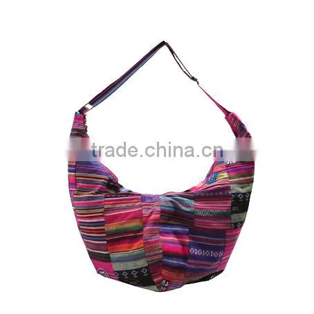 Beautiful Yunnan Ethnic Style Cotton Shoulder Bag From Chinese Manufacturer