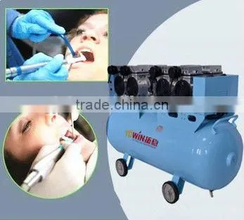 Portable Silent Oil-free Air Compressor With 100% Oilless Pure Clean Air(TW5504) photo-3