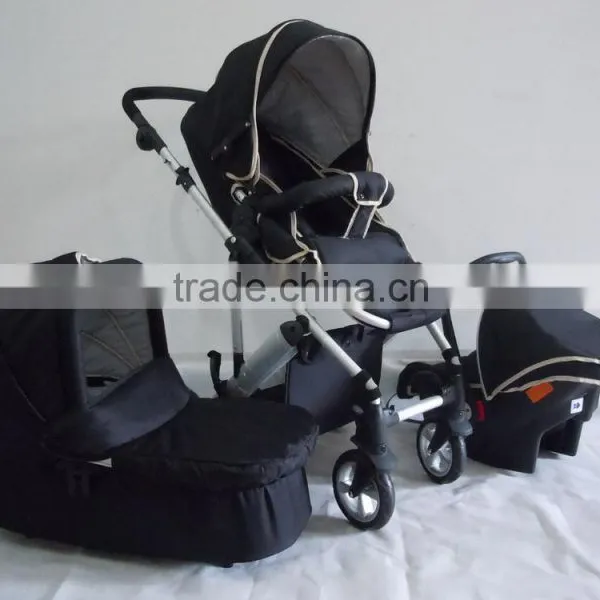 2015 Travlling Stroller 3 in 1 Wtih Big Carrycto and Carseat Fit for Your Baby Travelling,pass En1888 Cert Wtih 3 Position Seat photo-4