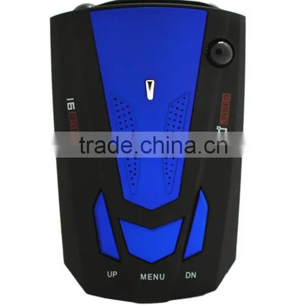 100% New Model Car Radar Detectors V7 for Car Speed Testing Russian & English photo-2