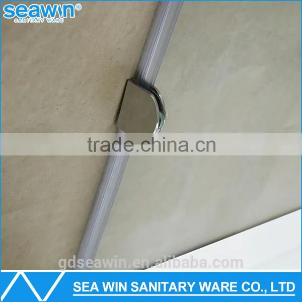 High Quality Competitive Price Compact And Practical Frameless Tempered Glass Pivot Hinge China Shower Enclosure photo-4