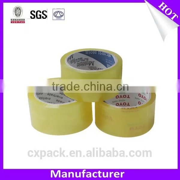 Sealing Colored BOPP Packing Adhesive Tape photo-5