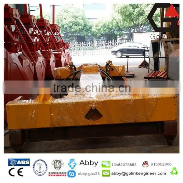 20ft&40ft I Type Simple Mechanism Spreader Semi-automatic Container Spreader Container Lifting Spreader for Gantry Crane photo-2