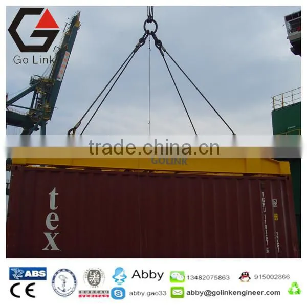 20ft &40ft Semi-automatic Container Spreader/lifting Container Spreader/mobile Type Container Spreader/fixed Spreader Beam photo-3