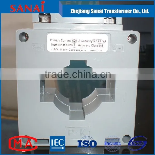 Red or Cus Miniature Current Transformer , Miniature Current Transformer