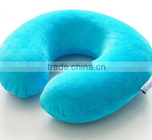 China Manufacturer Wholesale Memory Foam Travel U Neck Pillow photo-3