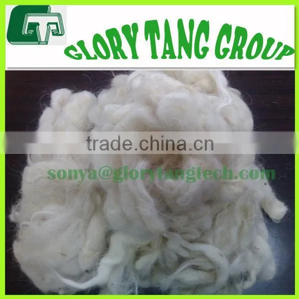 Scoured Wool