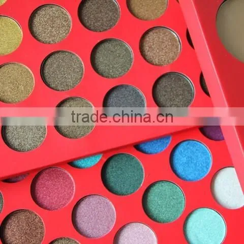 2015new Brand Miss Rose 60Eyeshadow 3Bronzer 4Blusher Palette Cosmetics Makeup Kit photo-3