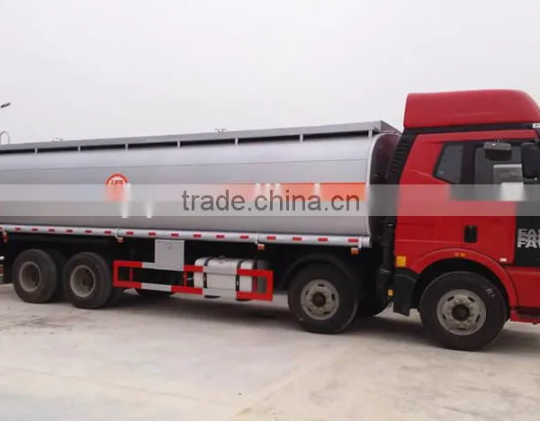 Hot Selling FAW 8x4 Oil Tanker Truck 30000 Liters Well Improved for Sale photo-2