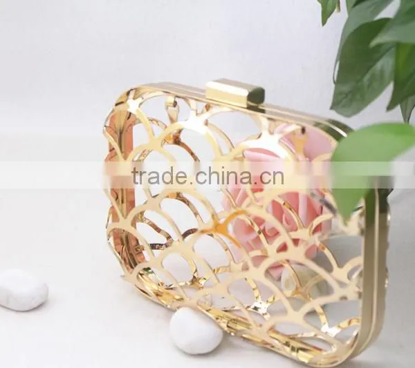Fashion Metal Box Frame,metal Frame for Lady Purse photo-3