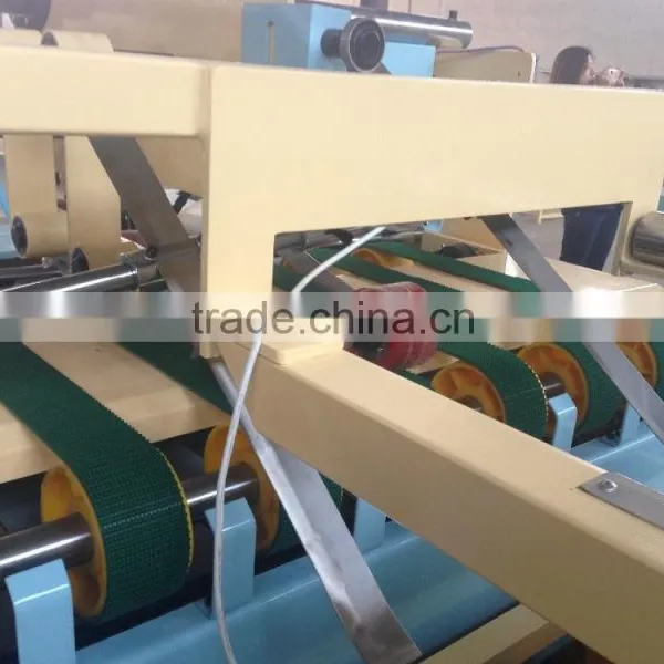 Semi- Automatic Flute Lamination Machine; Sheet Laminating photo-4