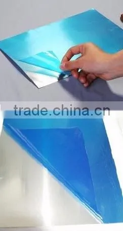 PE Protective Film for Aluminum Composite Panel-Blue Color photo-6