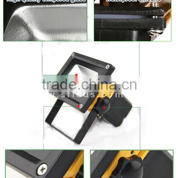 20w SMD Rechargeable Flood Light Portable Hi Power White LED Work Light Flood Light USB Outdoor IP65 photo-2