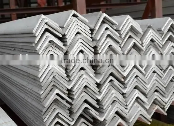 201 304 316 310 410 430 1.4301 Cold Drawn Bright Stainless Steel Angle Bar photo-2