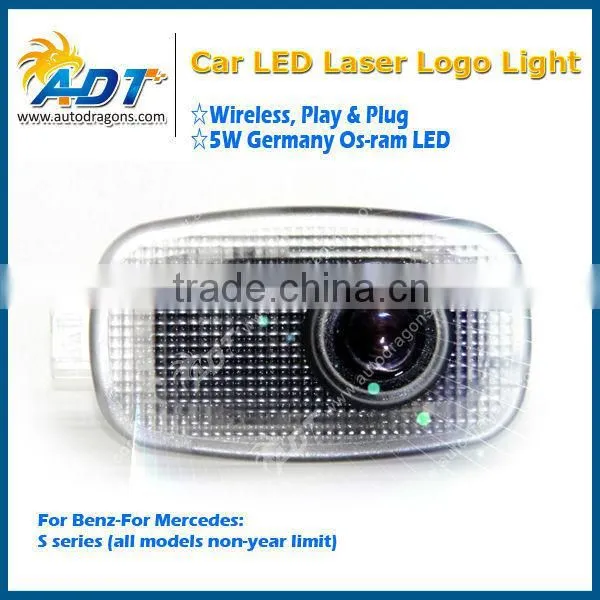 Newest Wireless No drill play&plug and plug light for car door