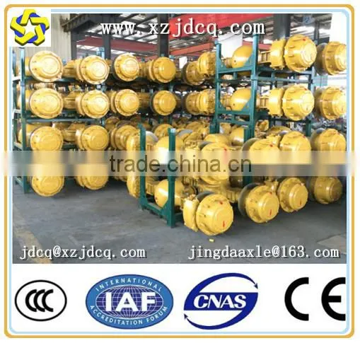 China Shandong Yineng Luneng 3 Ton Wheel Loader Front Wheel Axle and Rear Drive Axle GZQ371 GZH371 Loader Spare Parts photo-5