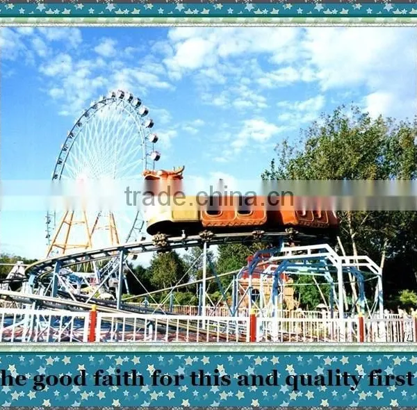 2016 Hot Sale Theme Park Equipment Backyard Coaster Roller Slide Dragon Roller Coaster photo-6