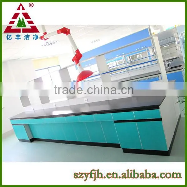 Hot Sell Easy Clean Wood or Steel Attractive Appearance Highly Cost Effective Chemical Biological Chemistry Laboratory Supply photo-2