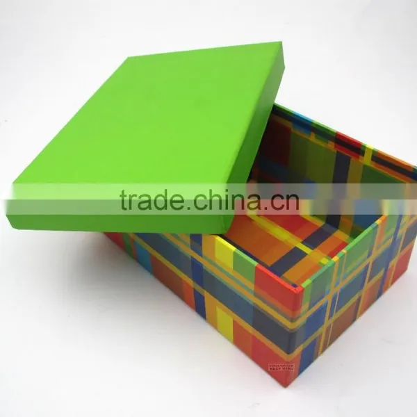 Colorful Different Sizes Gift Packaging Boxes photo-2