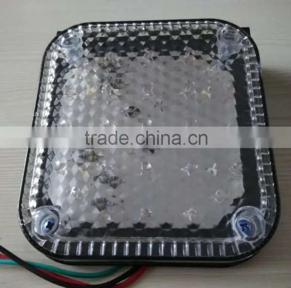 12/24V LED Super Bright Truck Tail Warning Fog Lamp photo-2