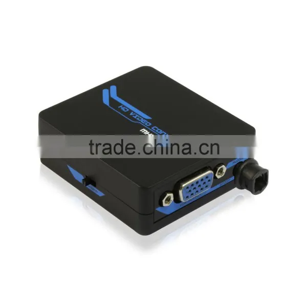New Arrival MHL To VGA + 3.5mm AUDIO/SPDIF Mini Converter, With Micro Usb to Micro Usb Power Cable, Factory Supply photo-5