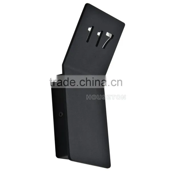 Hotel Door Black Led House Number Light,Black Led House Number Light,House Number Lights WL1065 photo-4