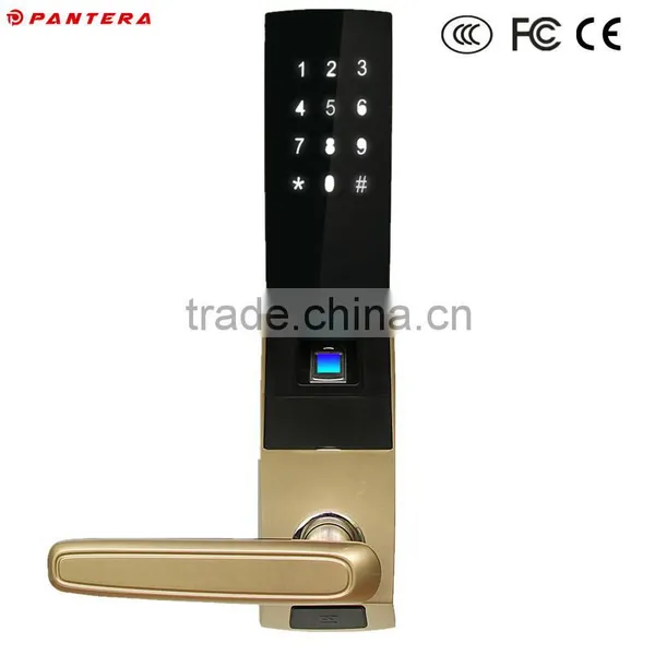 the Intelligent Electric Bolt Lock With Fingerprint and Password photo-3