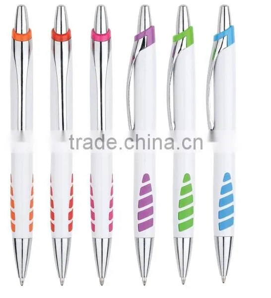 Logo Imprinted Screen Stylus Touch Pen Ball Pen Plastic Ball Pen photo-5