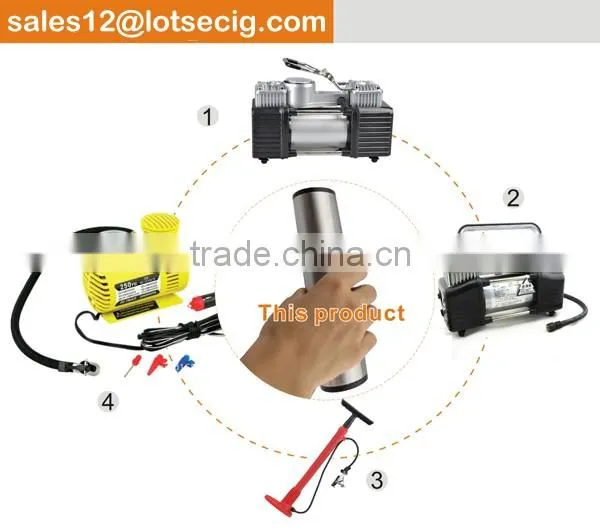 Direct Factory Mini and Stable Quality Pump to Inflate Car Tire Wholesale photo-2