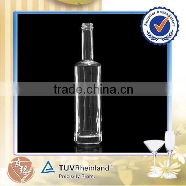 750ML Red Glass Wine Bottles For Sale Crystal Glass Wine Bottles