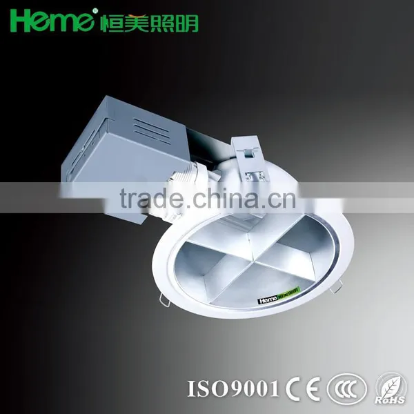 8" Simple Cross Down Light 42W With 210mm Cut Out