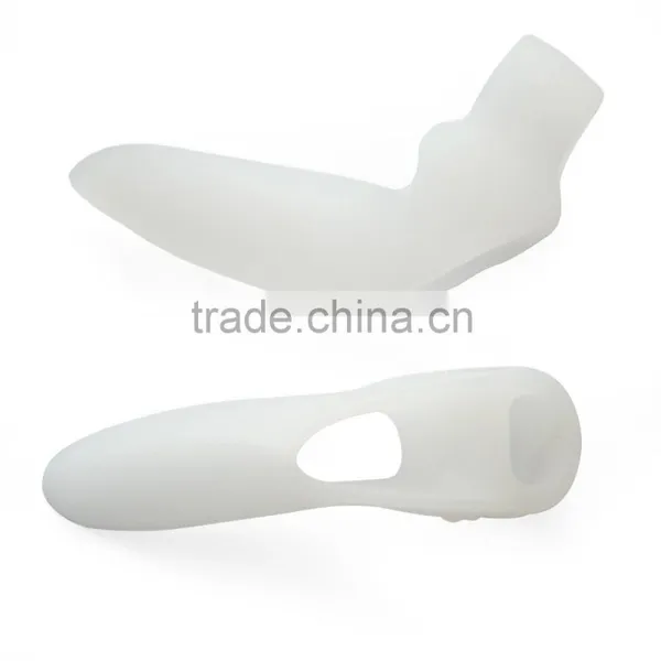 Soft Silica Gel Bunion Protector Hallux Valgus Orthotics Fit Right/left Toe photo-2
