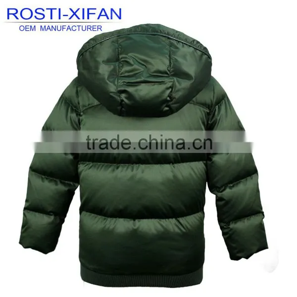 Fashion 2015 Kids Duck Down Jacket for Boy Winter Jacket/Children Outwear photo-3