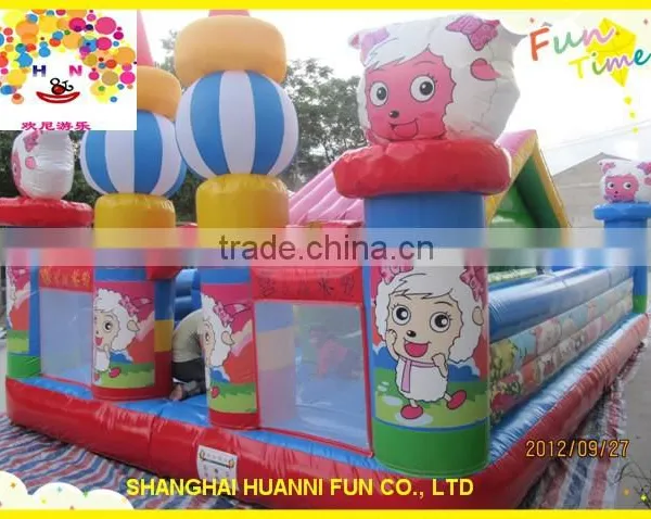 Customized Inflatable Jumping Castle for Sale/inflatable Castle photo-6
