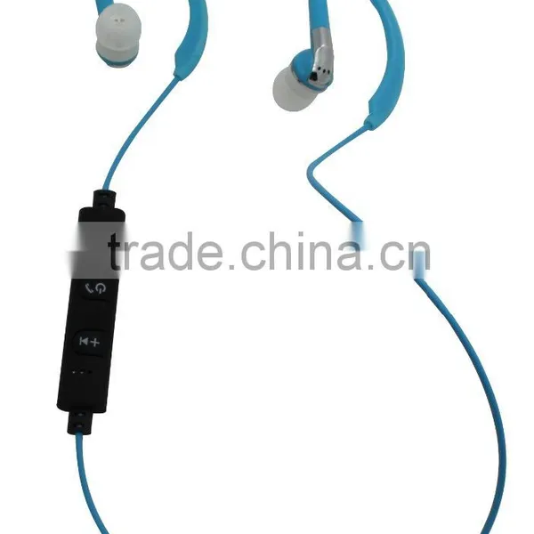 2016 Low Price Bluetooth Wireless Earhook Bluetooth Head Phone With Micro In-ear Ear Phone photo-2