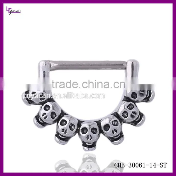 Non-piercing Body Jewelry 14g Sex Nipple Piercing photo-2