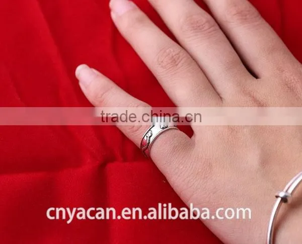 925 Sterling Silver Adjustable Beautiful Finger Ring photo-2