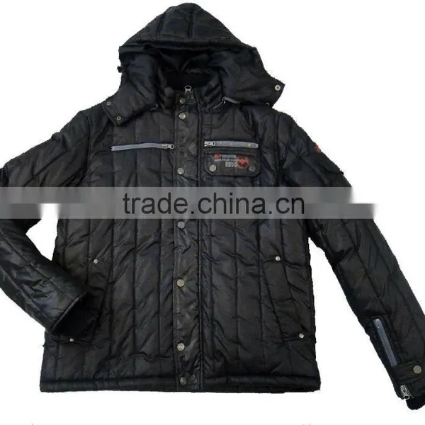 2011 Men's Winter New Fashion Quilting Jacket