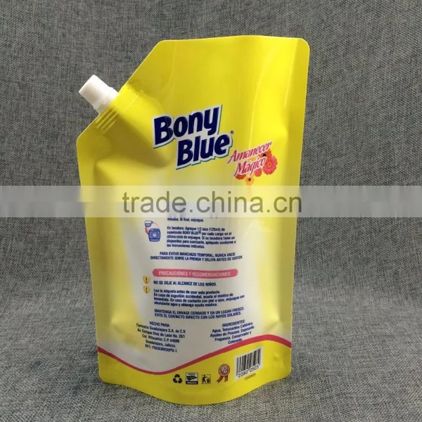 Resealable Plastic Liquid Spout Bag photo-6